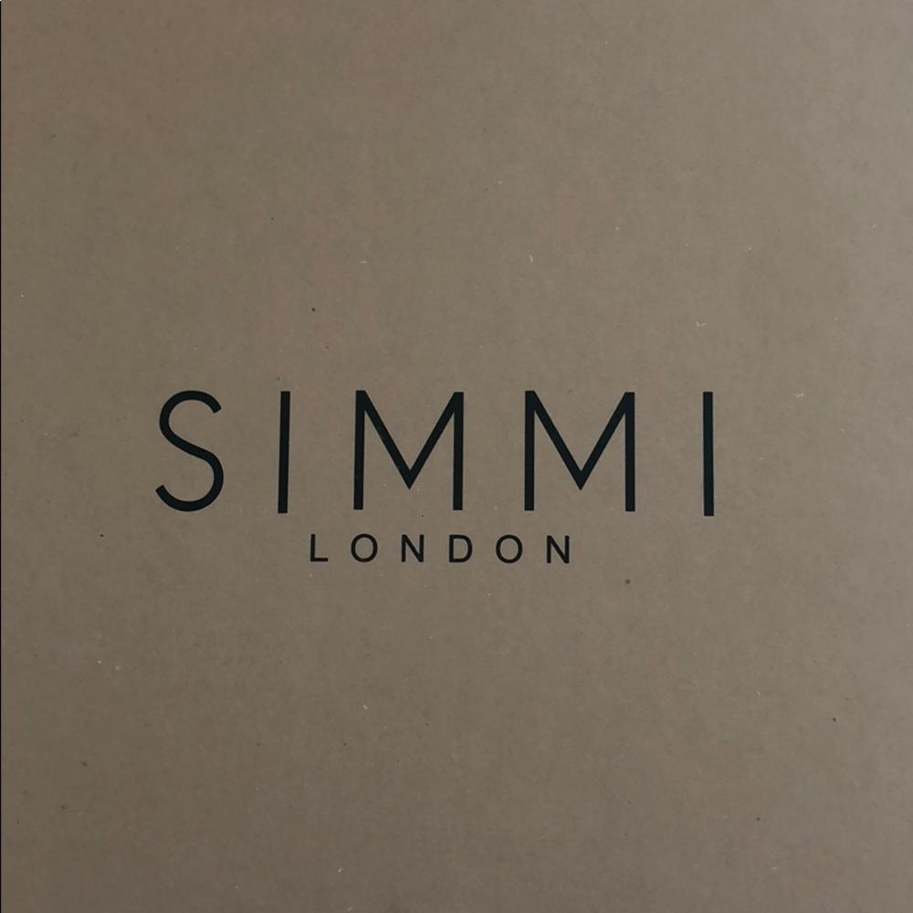 White snakeskin block heels - Picture 4 of 4